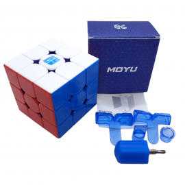 Moyu Super RS3M UV V2 3x3 Maglev Colored