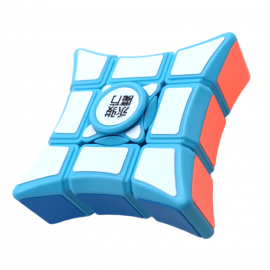 YJ 3x3x1 Floppy Spinner Jinjiao Azul