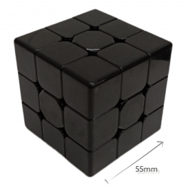 Cubo Rubik Cubik 3x3 Blanco y Negro Para Personalizar 