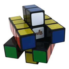 Cubo Rubik MF8 2x3x4 Base Negra