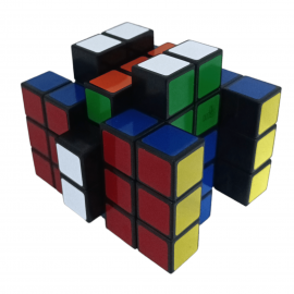Cubo Rubik MF8 3x4x5 Negro 