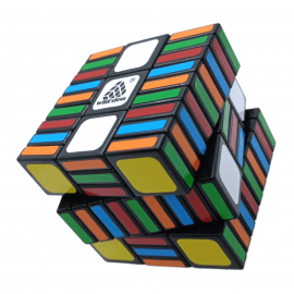 Cubo Rubik WitEden 3x3x9 V1 Base Negra
