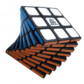 Cubo Rubik WitEden 3x3x9 V1 Base Negra