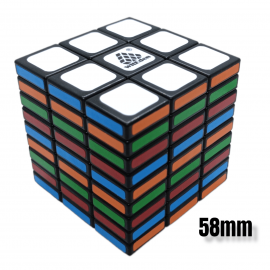 Cubo Rubik WitEden 3x3x9 V1 Base Negra 