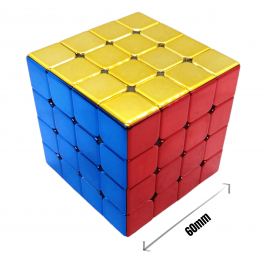 Cubo Rubik Cyclone Boys Metalico 4x4 Magnetico