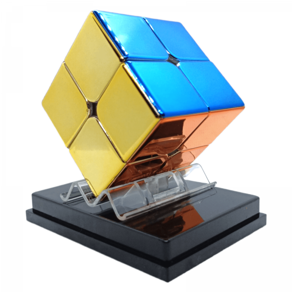 Cubo Rubik Cyclone Boys Metalico 2x2