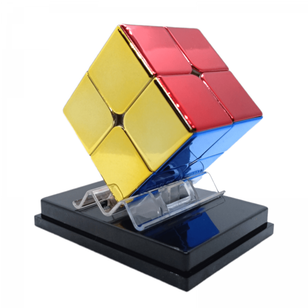 Cubo Rubik Cyclone Boys Metalico 2x2 Magnetico