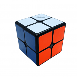 Cubo Rubik Qiyi MS 2x2 Magnetico Negro