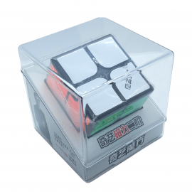 Cubo Rubik Qiyi MS 2x2 Magnetico Negro