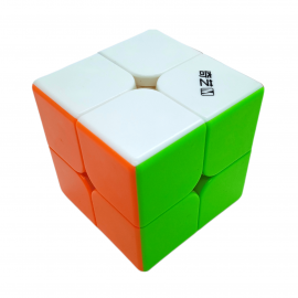 Cubo Rubik Qiyi MS 2x2 Magnetico Colored 