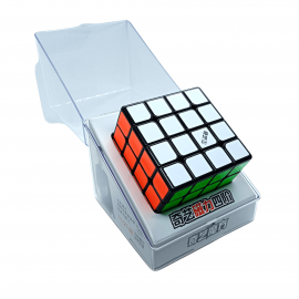 Cubo Rubik Qiyi MS 4x4 Magnetico Negro