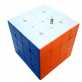 Cubo Rubik Qiyi MS 4x4 Magnetico Colored