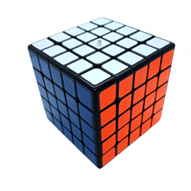 Cubo Rubik Qiyi MS 5x5 Magnetico Negro 