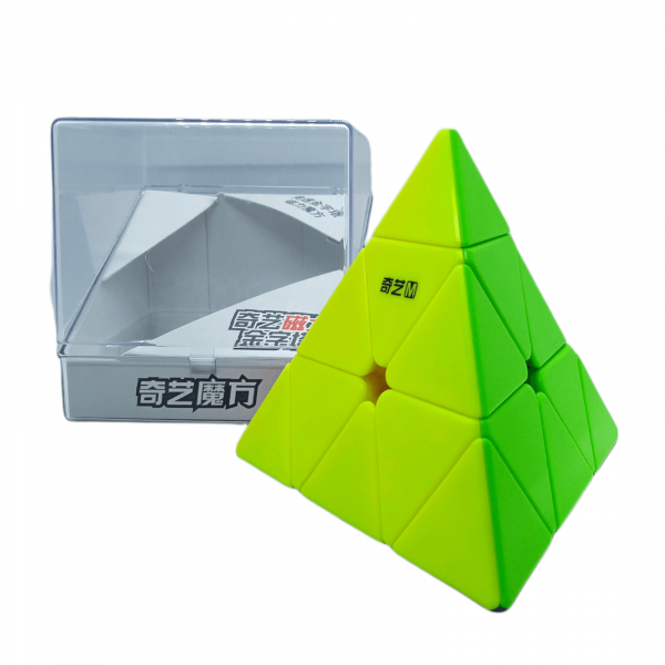 Cubo Rubik Qiyi MS Pyraminx Magnetico Colored