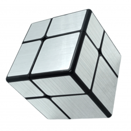 Cubo Rubik Qiyi Mirror 2x2 Plata