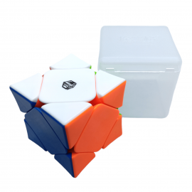 Qiyi Skewb XMAN Wingy Magnetico Concavo Colored