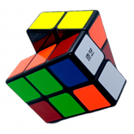 Cubo Rubik Qiyi 2x2x3 Base Negra