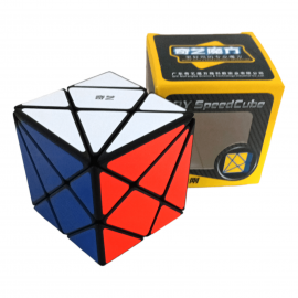 Cubo Rubik Qiyi Axis Negro