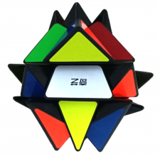 Cubo Rubik Qiyi Axis Negro