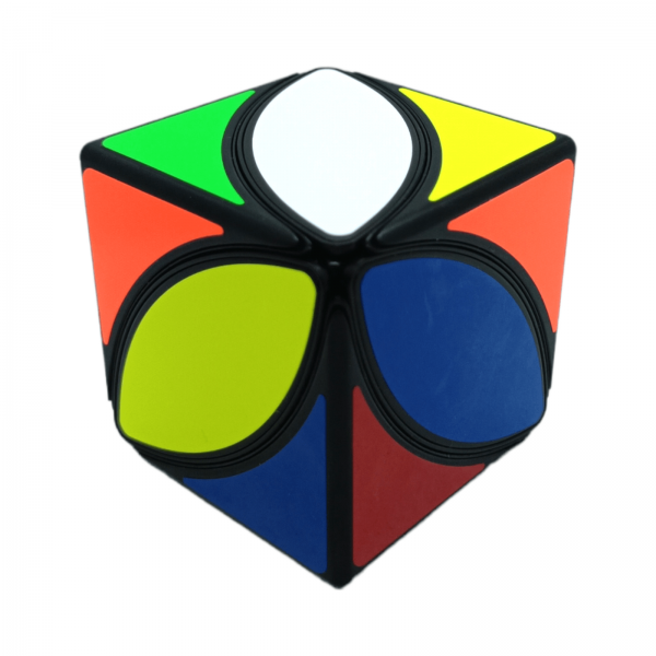 Cubo Rubik Qiyi Ivy Cube Base Negra