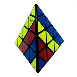 Cubo Rubik QiYi Pyraminx 4x4 Negro