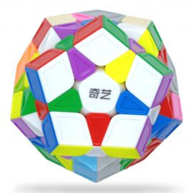 Cubo Rubik QiYi Megaminx QiHeng Colored