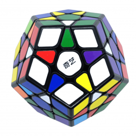 Cubo Rubik QiYi Megaminx QiHeng Negro