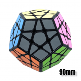 Cubo Rubik QiYi Megaminx QiHeng Negro