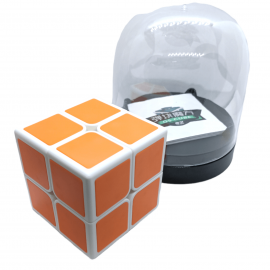 Cubo Rubik Qiyi OS 2x2 Naranja