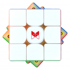 Cubo Rubik Qiyi XMD Tornado 3x3 V3 Flagship Magnetico Colored 