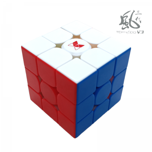 Cubo Rubik Qiyi XMD Tornado 3x3 V3 Pioner Magnetico Colored