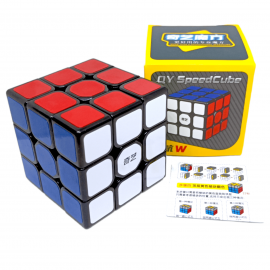 Cubo Rubik QiYi Sail 3x3 Negro