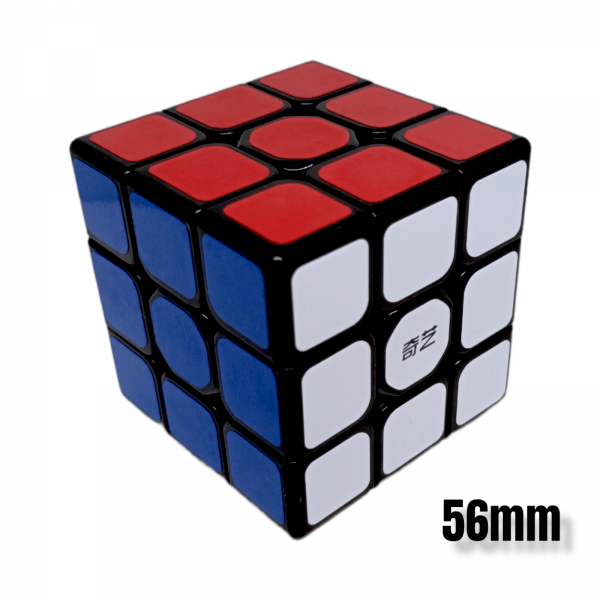 Cubo Mágico 3x3 Qiyi Sail W- Profissional