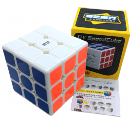 Cubo Rubik QiYi Sail 3x3 Blanco
