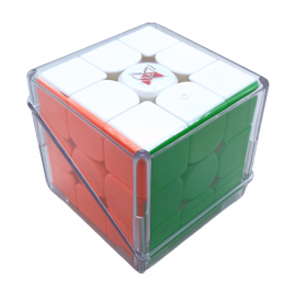 Cubo Rubik Qiyi XMD Tornado 3x3 V3 Pionner UV Magnetico Colored