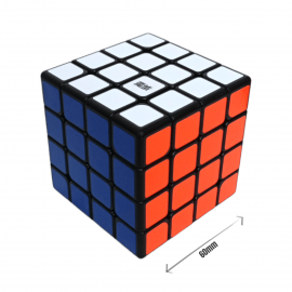 Cubo Rubik Moyu Aosu 4x4 GTS V2 Magnetico Negro 