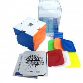 Cubo Rubik Moyu Skewb AoYan Magnetico Colored