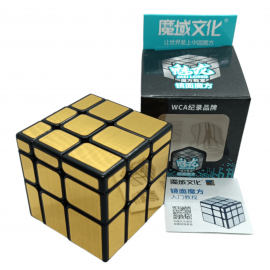 Cubo Rubik Moyu Meilong Mirror Dorado 
