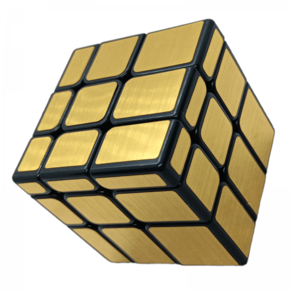 Cubo Rubik Moyu Meilong Mirror Dorado