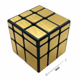 Cubo Rubik Moyu Meilong Mirror Dorado