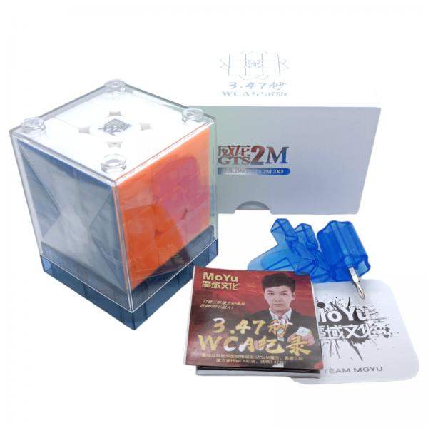 Moyu Weilong 3x3 GTS2 Magnetico WCA Record Edition