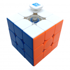 Cubo Rubik Moyu Super RS3M V2 UV 3x3 Magnetico Colored 