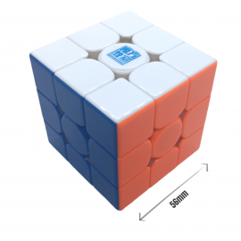 Cubo Rubik Moyu Super RS3M V2 UV 3x3 Magnetico Colored