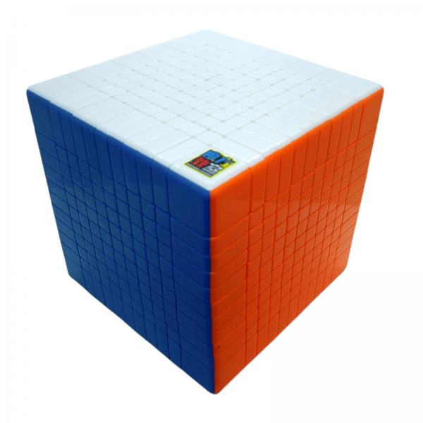 Tutor Edición Un evento Cubos Rubik Moyu Meilong 11x11 Colored