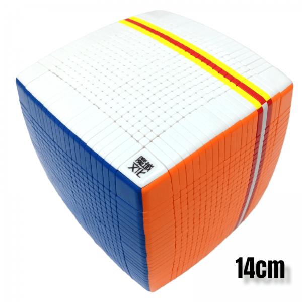Mair Cubo Mágico do Mundo com 21 camadas - 21x21x21 Moyu Color