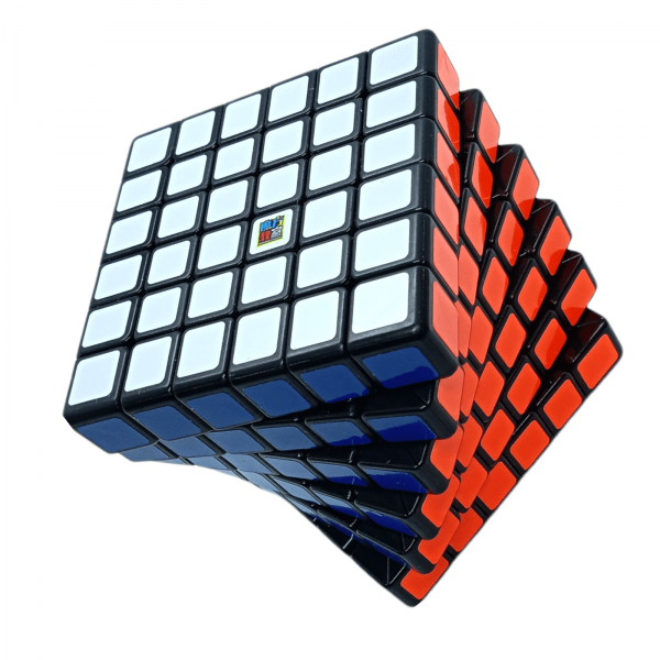 Cubo Rubik Moyu Meilong 6x6 Negro