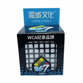 Cubo Rubik Moyu Meilong 7x7 Negro