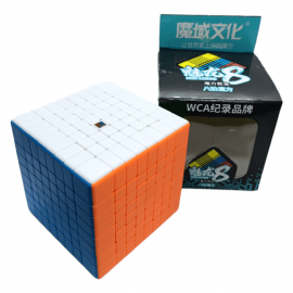 Cubo Rubik Moyu Meilong 8x8 Colored 