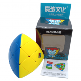 Cubo Rubik Moyu Meilong Mastermorphix Colored