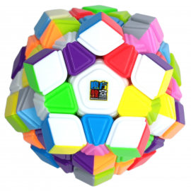 Cubo Rubik Moyu Meilong Megaminx Colored 